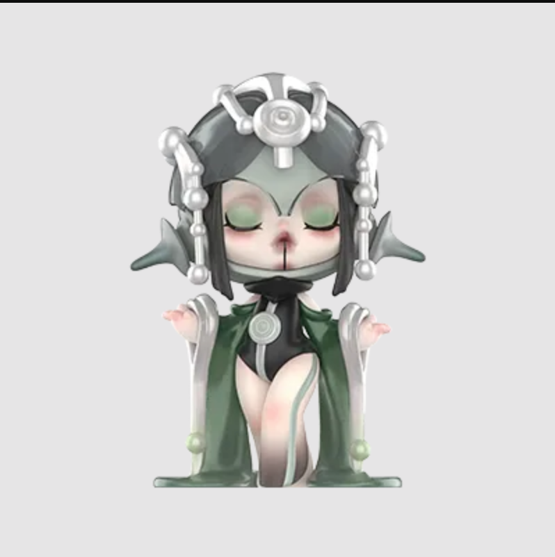 The Serenity - Skullpanda The Sound - POP MART