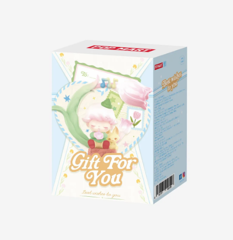 Gift For You Greeting Card Series Scene Set Single Blind Box