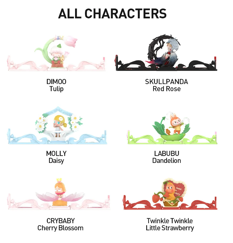 Gift For You Greeting Card Series Scene Set Single Blind Box