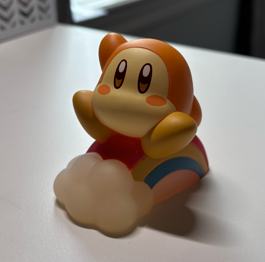 Kirby of the Stars Kirby Friends 4 Waddle Dee (Rainbow)