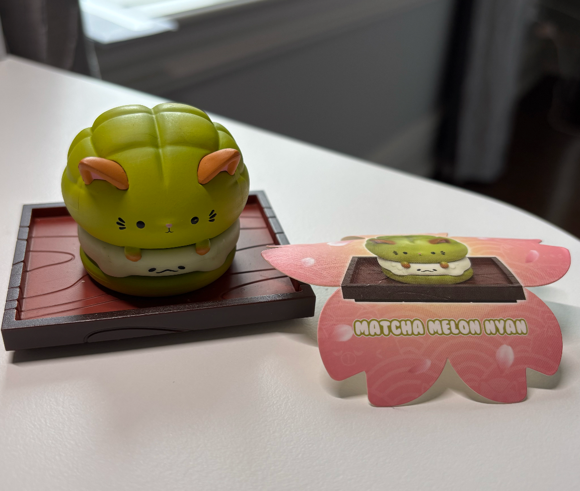 Nyammy Treats - Nyan Kashi Series: Matcha Melon Nyan