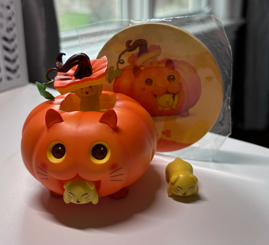 Dodowo Vegetable Fairy Series 2: Pumpkin Cat