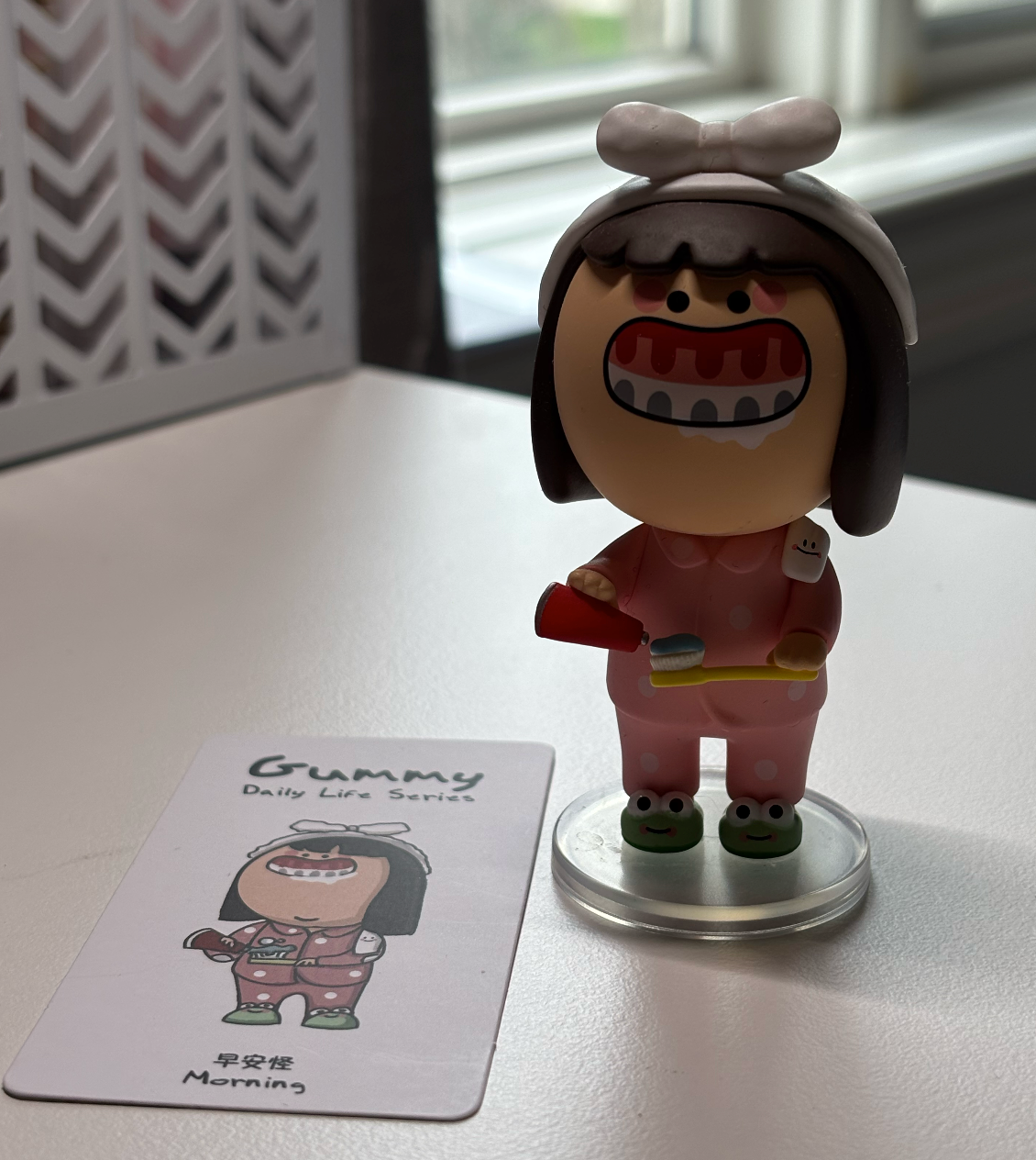 Morning - Gummy Daily Life Series - POP MART x Grace GUMMY