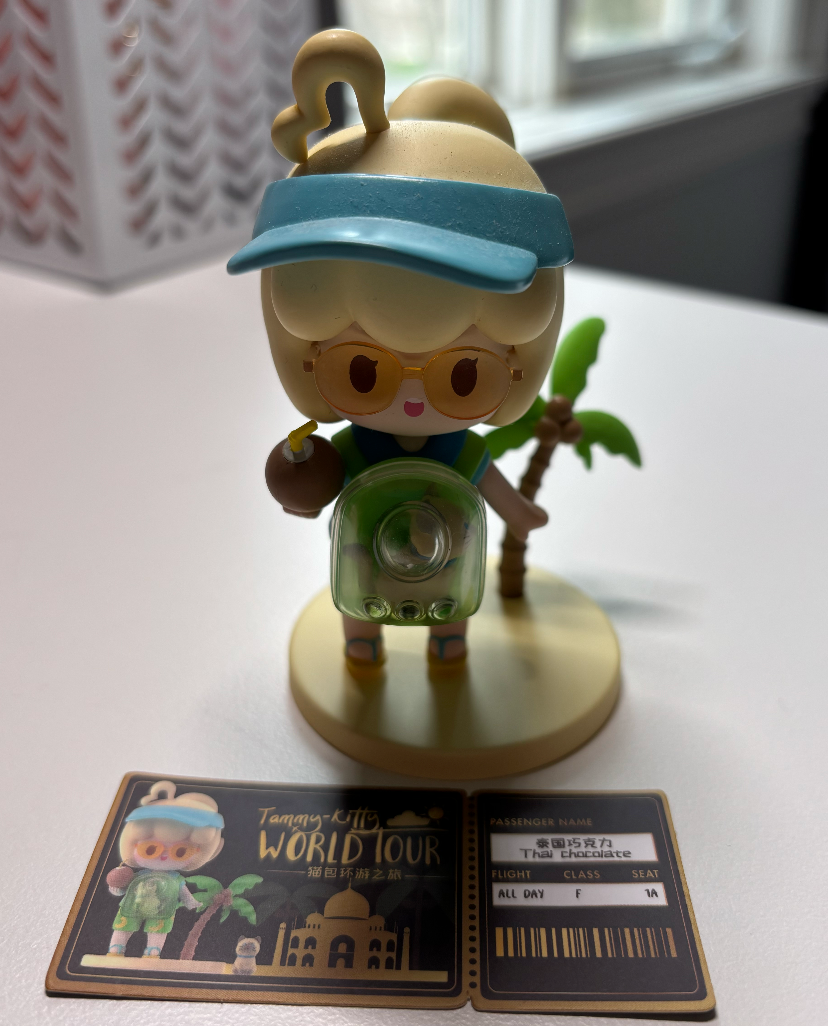 Thai Chocolate - Tammy Kitty Cat Bag World Tour Series - TopToy