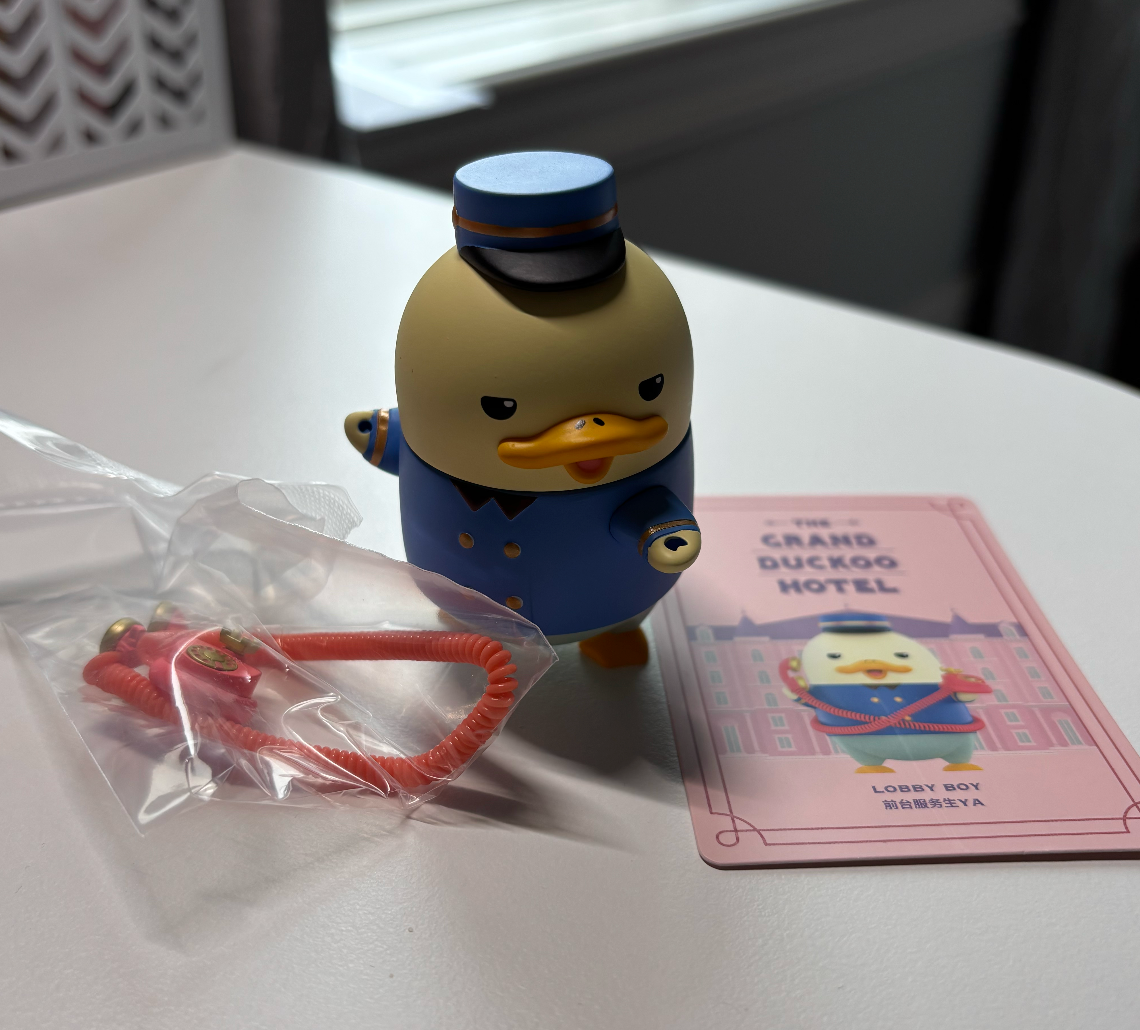Lobby Boy - The Grand Duckoo Hotel - POP MART