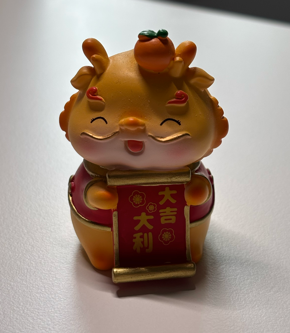 Dragon Chinese New Year Figurine