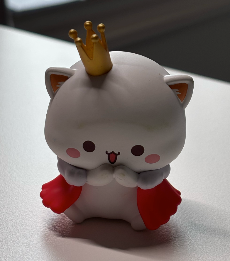 Queen Peach - Mitao Cat with Love Series 3 - dodowo - Mindzai Toy Shop