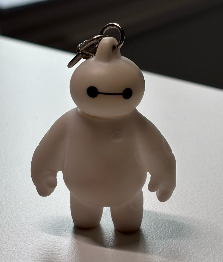 Baymax Keychain