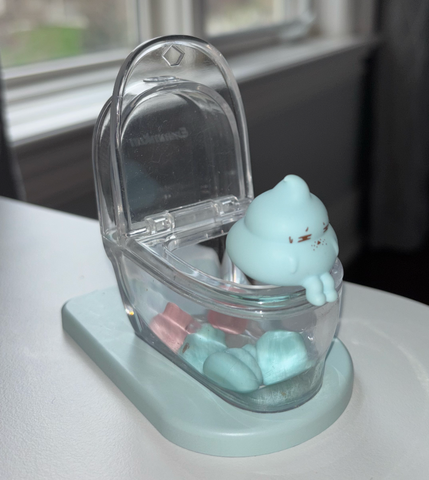 TUESDAY - Toilet Seat Series Phone Stand - Emmmkun