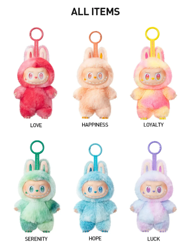 Labubu THE MONSTERS Big into Energy Blind Box Series Vinyl Plush Labubu THE MONSTERS Big into Energy Blind Box Series Vinyl Plush