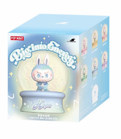 Labubu The Monsters Big into Energy Series Light Up Crystal Ball