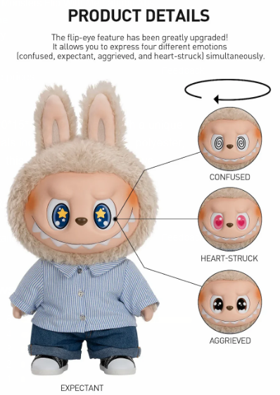 The Monsters Flip with Me Labubu Figure by POP MART - Mindzai Toy Shop The Monsters Flip with Me Labubu Figure by POP MART - Mindzai Toy Shop