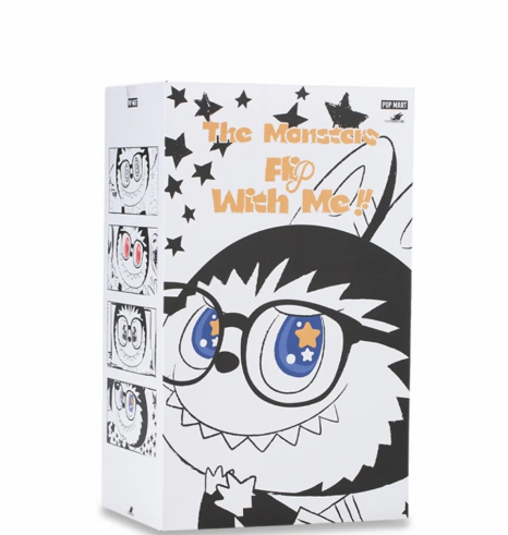 クリアファイル POP MART The Monsters Flip With Me!! クリアファイル POP MART The Monsters Flip With Me!! POP MART