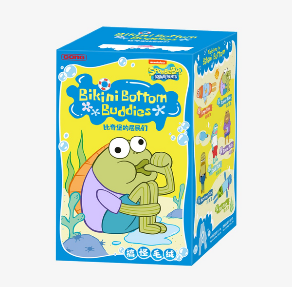 Bikini Bottom Buddies - Whimsical Plush Blind Box By POP MART