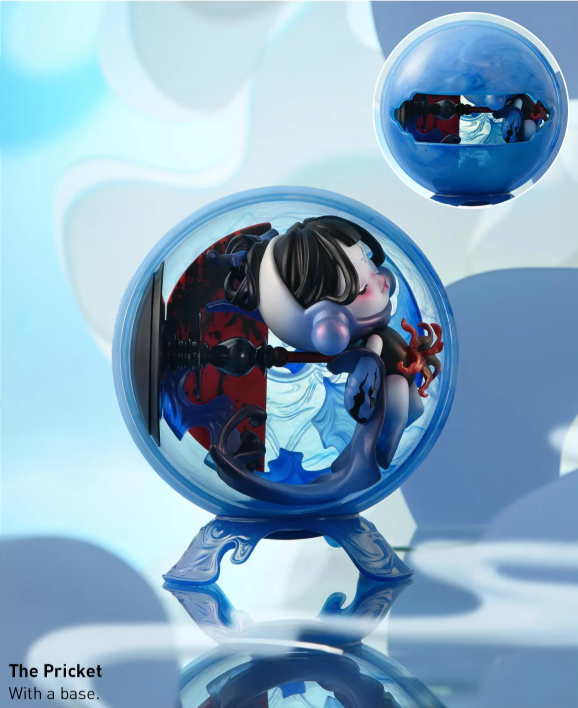 The Pricket - Skullpanda the Mirage Series - Popmart - Mindzai Toy