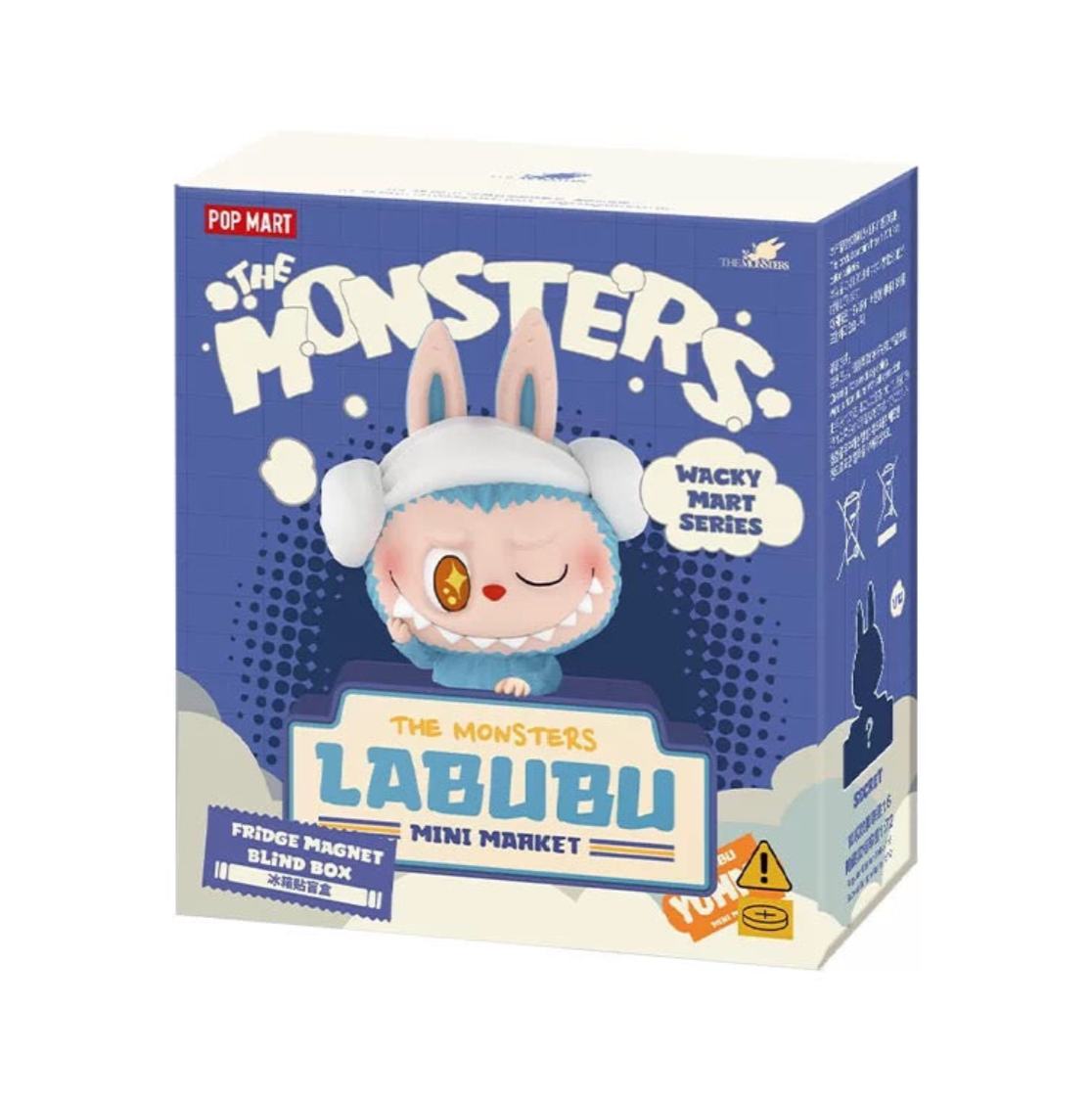 Labubu THE MONSTERS Wacky Mart Series - Fridge Magnet Single Blind