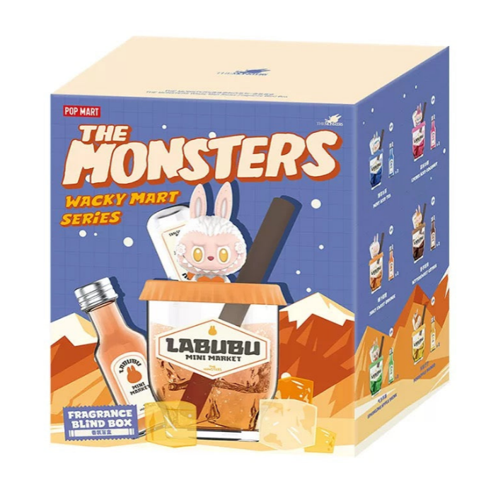 Labubu THE MONSTERS Wacky Mart Series - Fragrance Single Blind Box