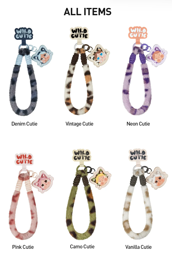 crybaby フォンチャーム シークレット CRYBABY Wild but Cutie フォンチャーム シークレット - メルカリ