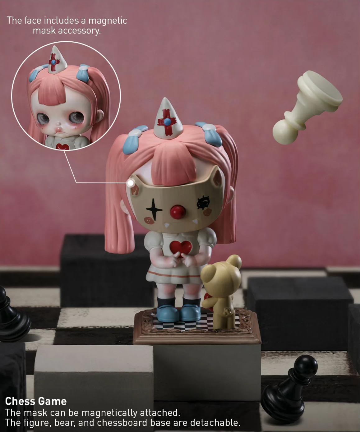 Chess Game - TinyTiny The Prologue - Pop Mart - Mindzai Toy Shop