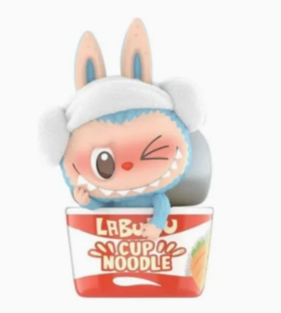 Cup Noodles Labubu - The Monsters Wacky Mart Series - Pop Mart