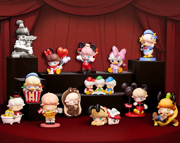 DIMOO 詰め合わせ DIMOO WORLD × DISNEY Series Figures Blind Box by POP MART