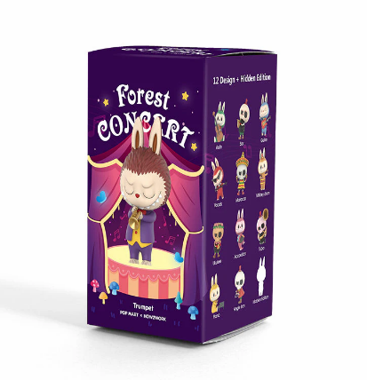 Labubu The Monsters Forest Concert Series Single Blind Box by POP