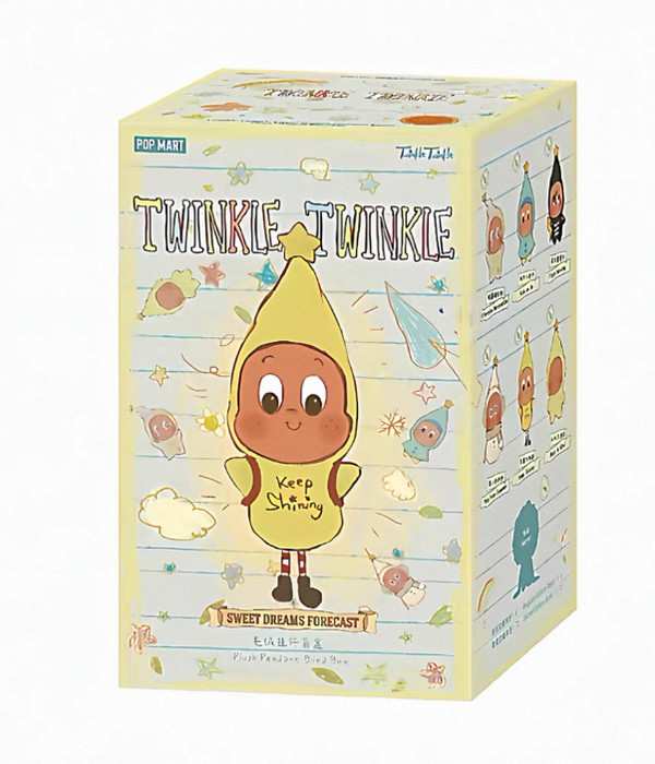 Twinkle Twinkle Sweet Dreams Forecast Blind Box Plush Pendant