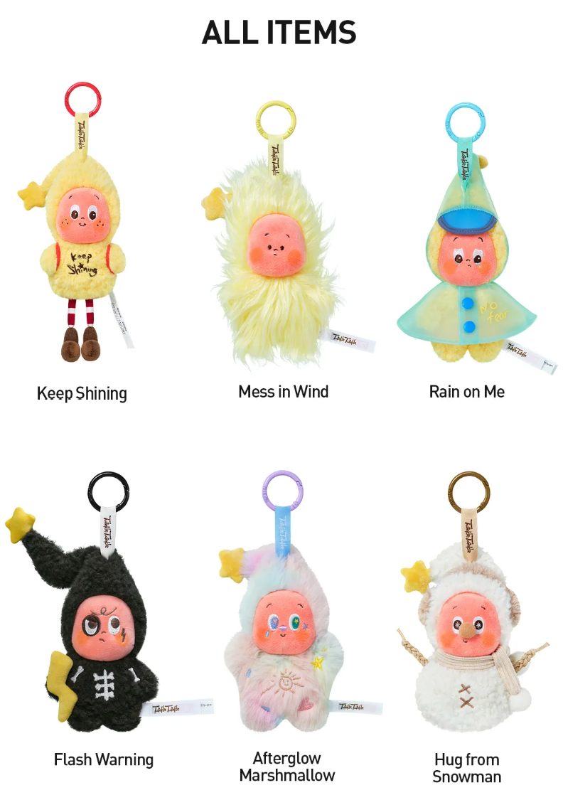 Twinkle Twinkle Sweet Dreams Forecast Plush Pendant Blind Box Twinkle Twinkle Sweet Dreams Forecast Plush Pendant Blind Box