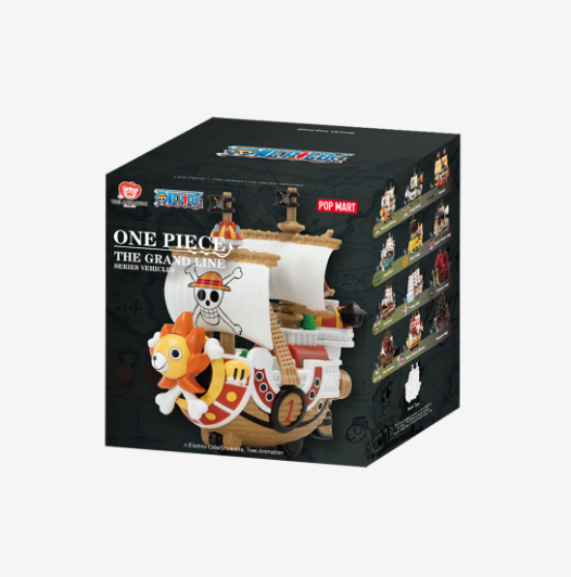 One Piece - Grand Line Series Vehicles Single Blind Box by POP