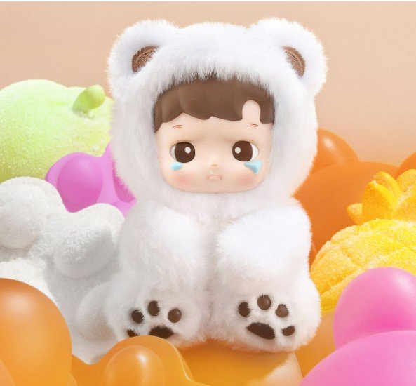 Latte Flavor (Secret) - Hacipupu Gummy Bear Searies Vinyl Plush