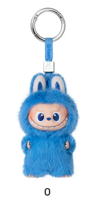 O - Labubu THE MONSTERS Pin for Love Series-Vinyl Plush Pendant