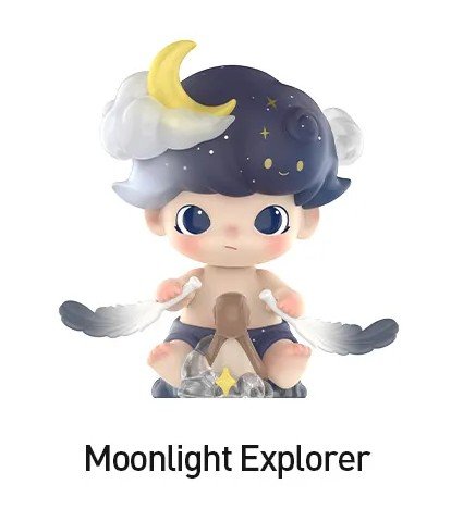 Moonlight Explorer - Dimoo Weaving Wonders Series Figure - Pop
