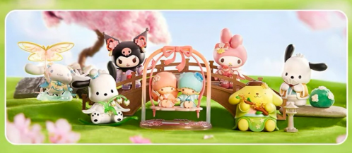 Pochacco Lily of The Valley - Rhyme Flower - Sanrio Characters