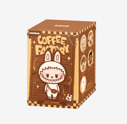 POP BEAN Coffee Factory Plush Blind Box by POP MART - Mindzai Toy Shop