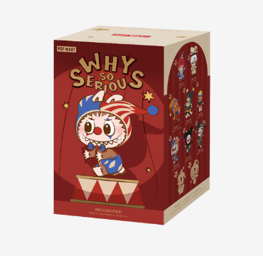 WHY SO SERIOUS Series Vinyl Plush Pendant Blind Box by POP MART