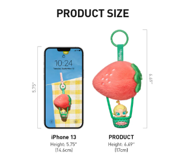 Baby Molly Fruity Aroma Sachet Pendant Blind Box Series by POP