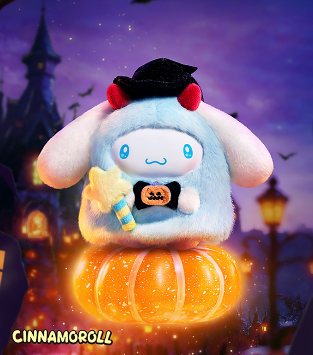 Sanrio Halloween Plush Pendant Blind Box Series by Miniso Sanrio Halloween Plush Pendant Blind Box Series by Miniso