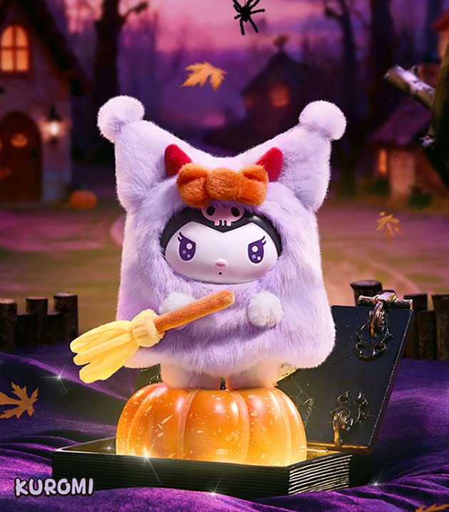Sanrio Halloween Plush Pendant Blind Box Series by Miniso Sanrio Halloween Plush Pendant Blind Box Series by Miniso
