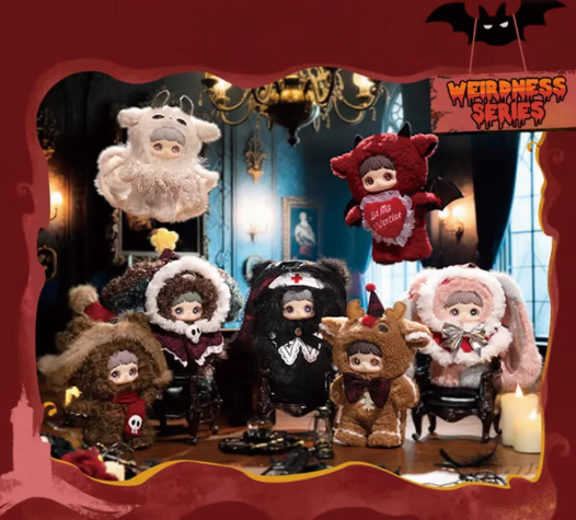 MayMei Winter Weirdness Plush Blind Box Series by TOP TOY