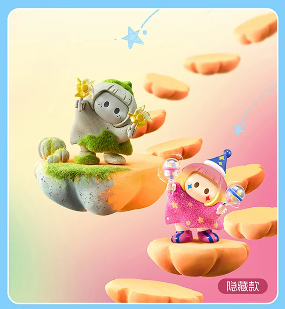 YOYO Tilted Head Series Mini Figures Blind Box by Miniso - Mindzai