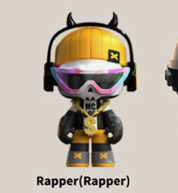 Rapper - Mr.Bone Junior 2 Live In A Zombie World Series by My Own Culture