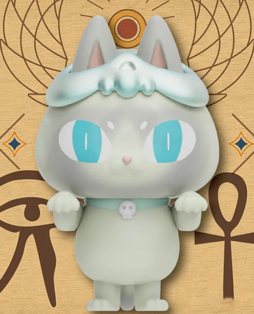 Skull Cat Series Blind Box by Jinart x Aku Toy - Mindzai Toy Shop