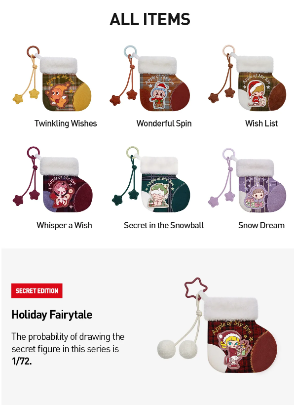 Apple of My Eye Series-Mini Bag Blind Box by POP MART - Mindzai