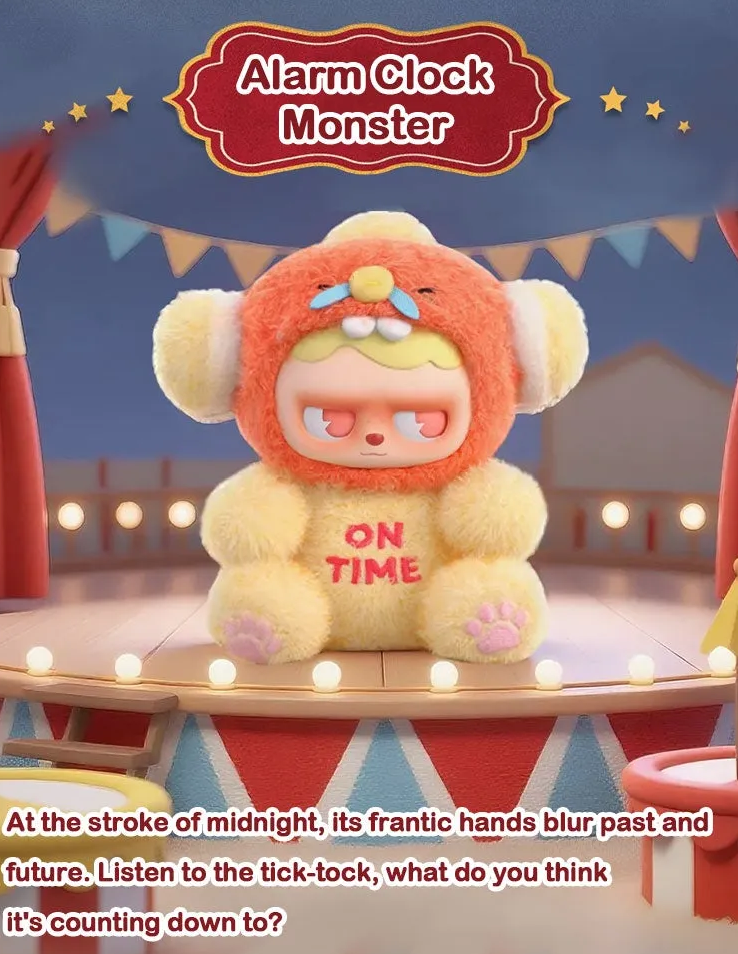 Monboo-Monster Paradise Plush Single Blind Box by Toy City