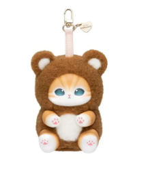 Bear - Mofusand x MINISO Fluffy Kittens Plush Series Vinyl