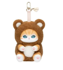 Bear - Mofusand x MINISO Fluffy Kittens Plush Series Vinyl
