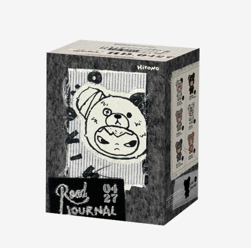 Hirono Road Journal Series-Plush Doll Pendant Blind Box by POP