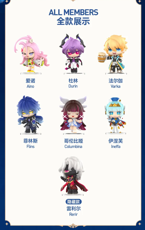 Genshin Impact Gathering Q Edition Blind Box Figure by POP MART