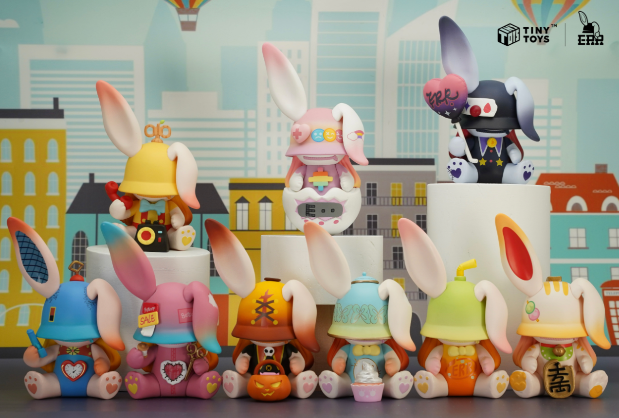 ERR Rabbit Remake Series Blind Box by Tiny Toys - Mindzai Toy Shop