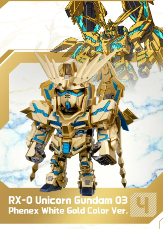 QMSV Gundam Mini Gold Team Blind Box by Bandai - Mindzai Toy Shop QMSV Gundam Mini Gold Team Blind Box by Bandai - Mindzai Toy Shop